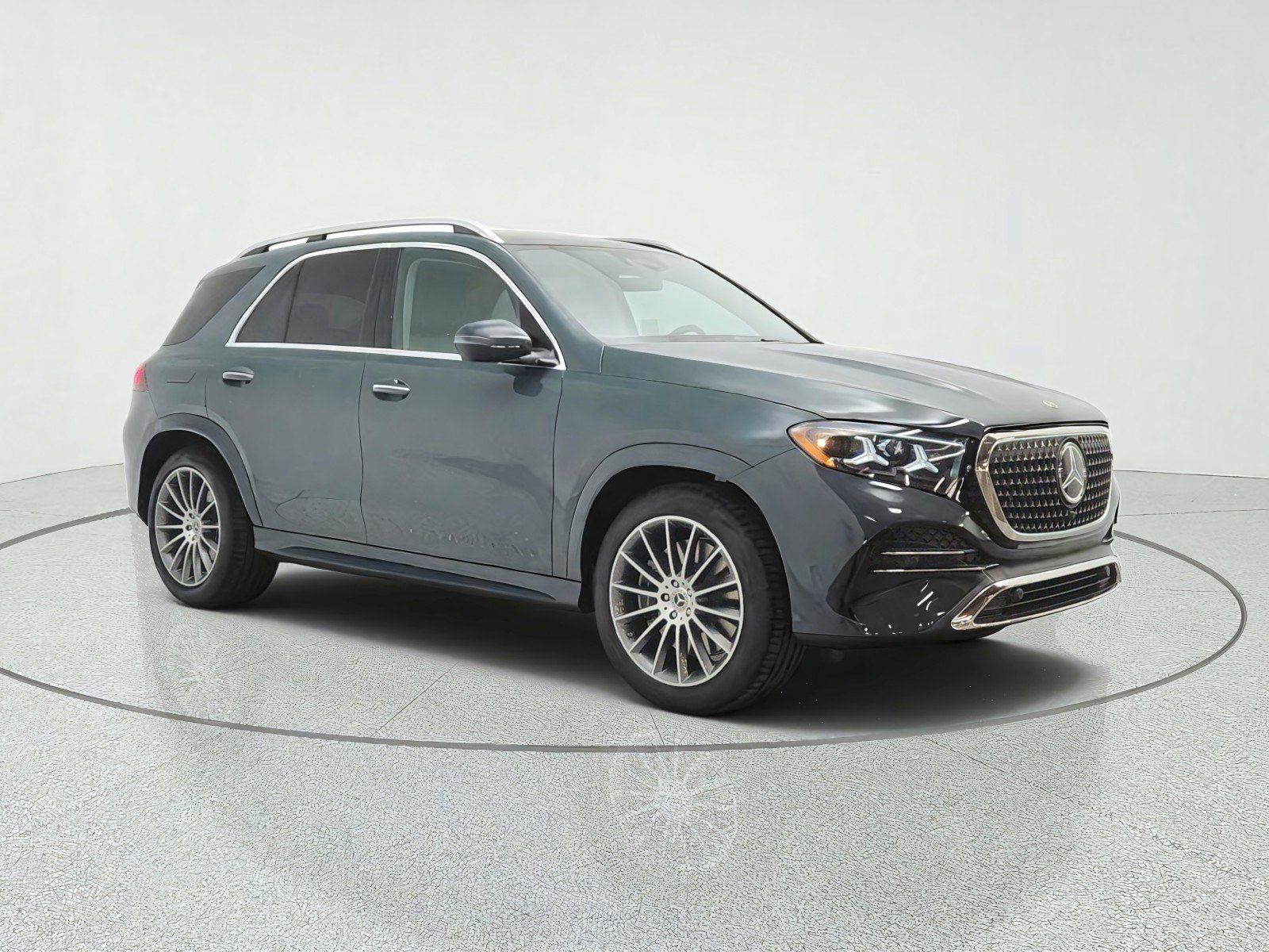 New 2027 Dark Petrol Mercedes-Benz GLE 450 4MATIC® SUV image 24