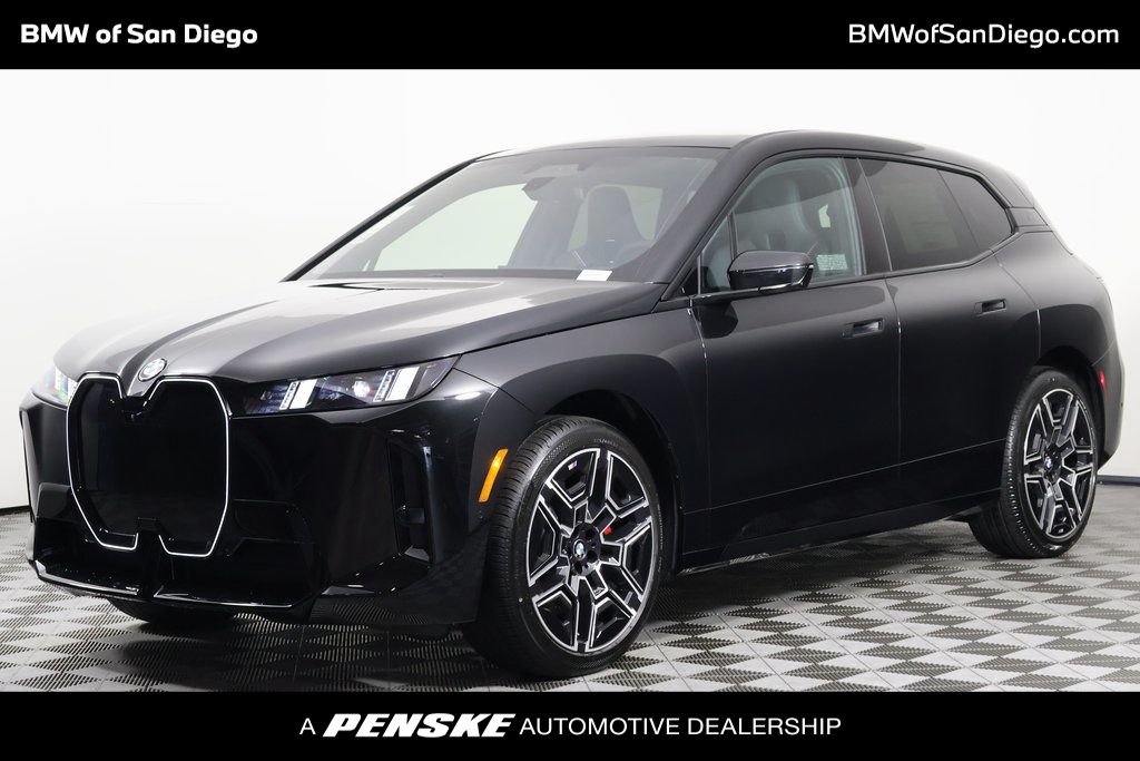 New 2026 BMW iX xDrive60 4D Sport Utility in San Diego #11275