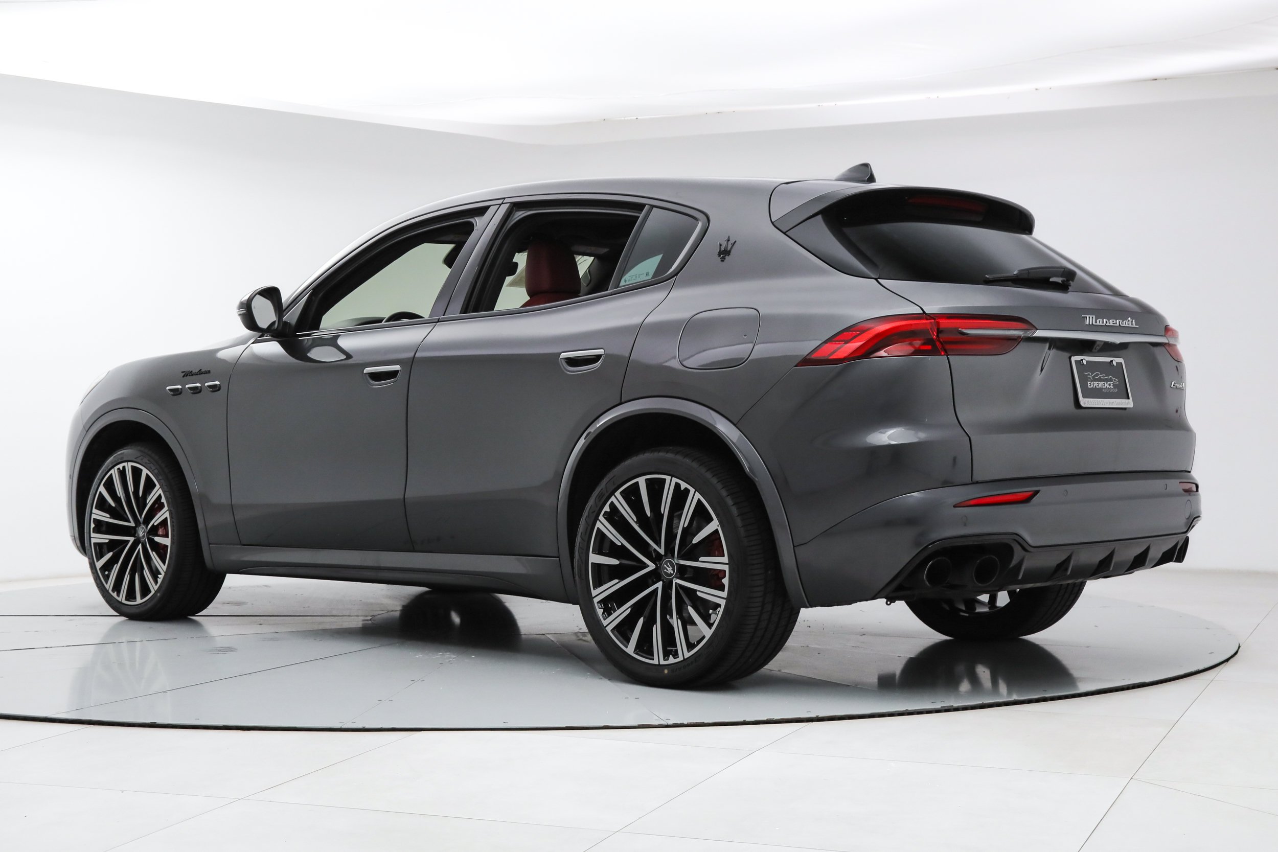 Certified Used 2023 Gray Maserati Modena image 3