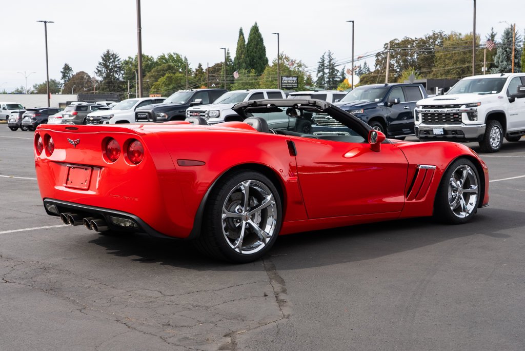Used 2011 Torch Red Chevrolet Grand Sport image 6