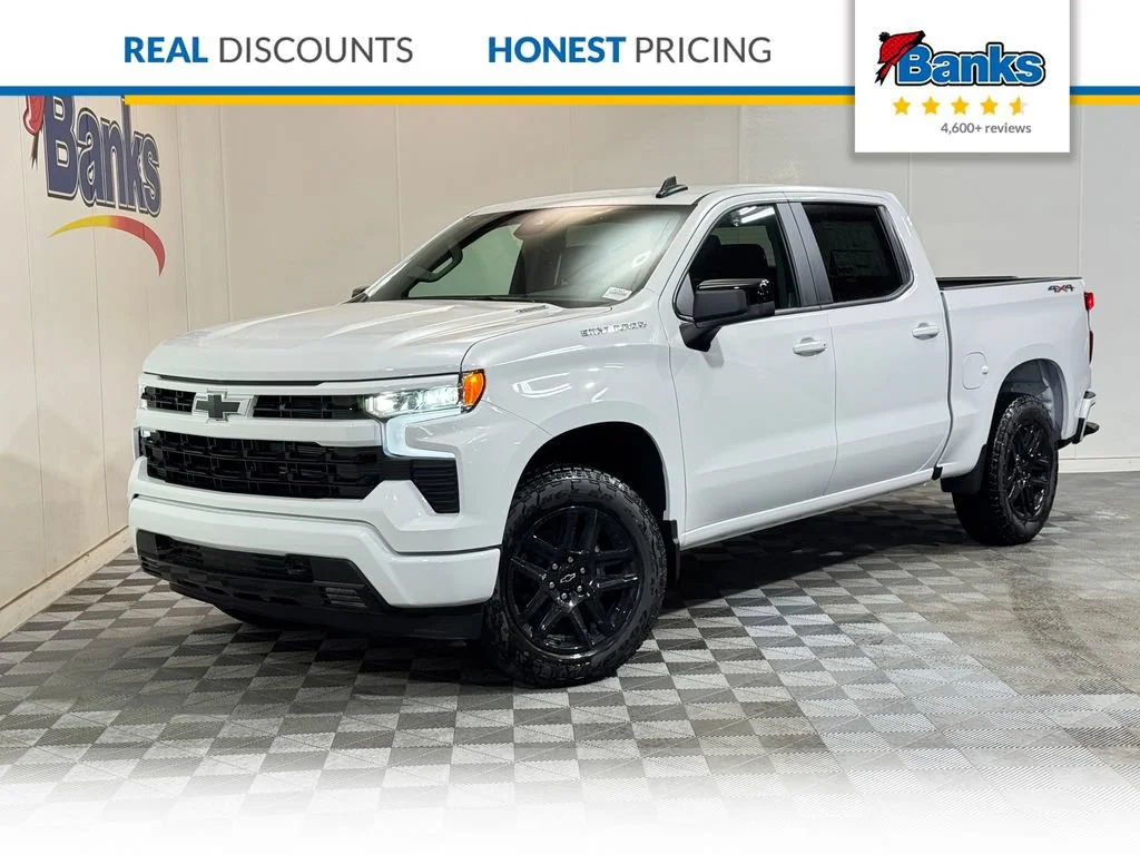 New 2026 Summit White Chevrolet RST image 1