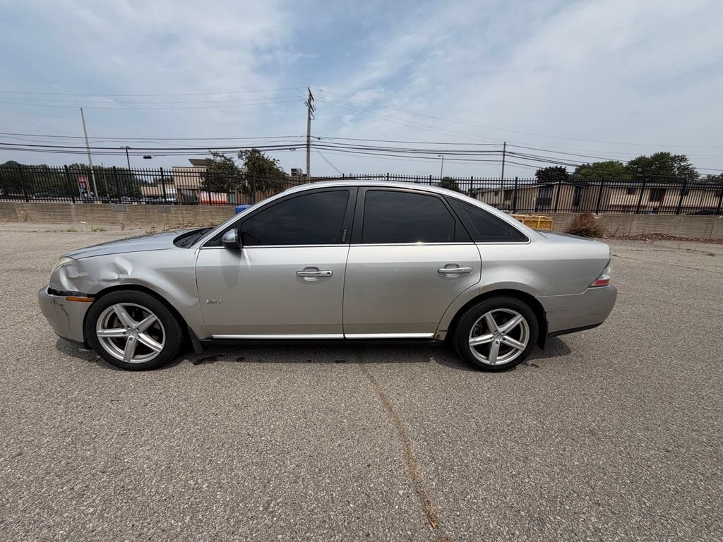 Used 2008 Silver Mercury Premier image 5