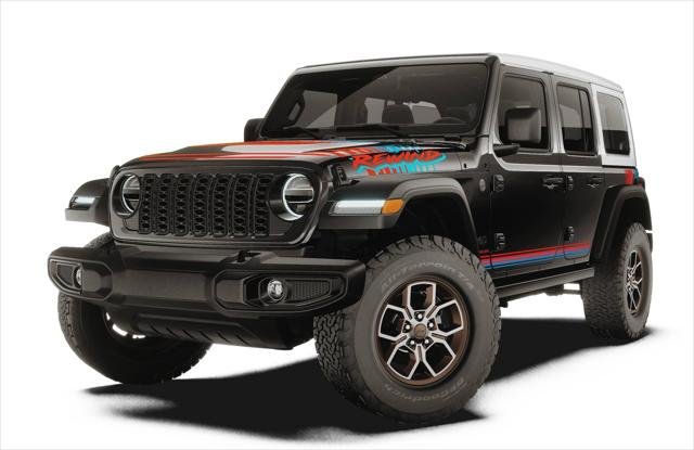 New 2027 Bright White Clear-Coat Exterior Paint Jeep  image 1