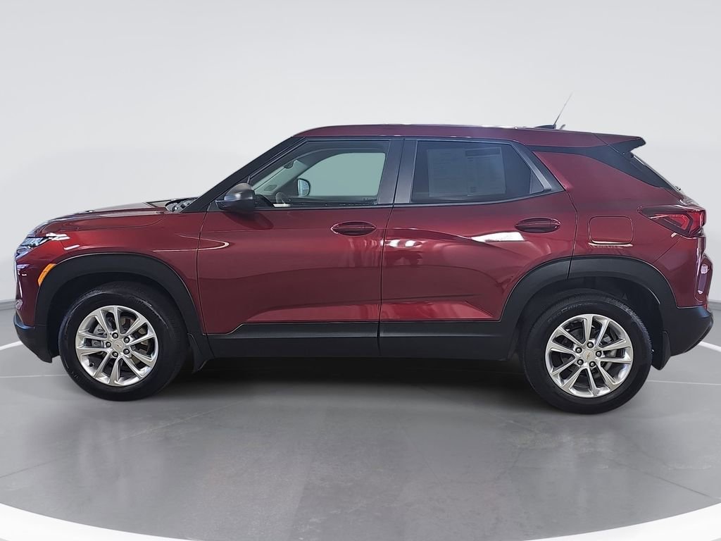 Certified Used 2025 Crimson Metallic Chevrolet LS image 7