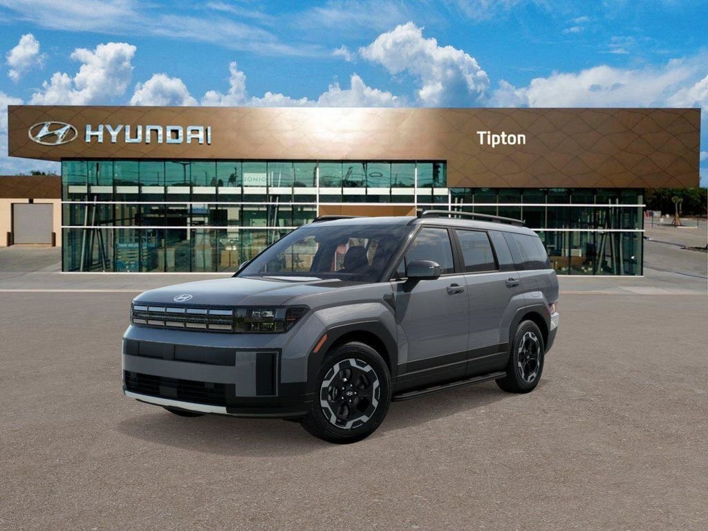 New 2027 Gray Hyundai SEL FWD image 1