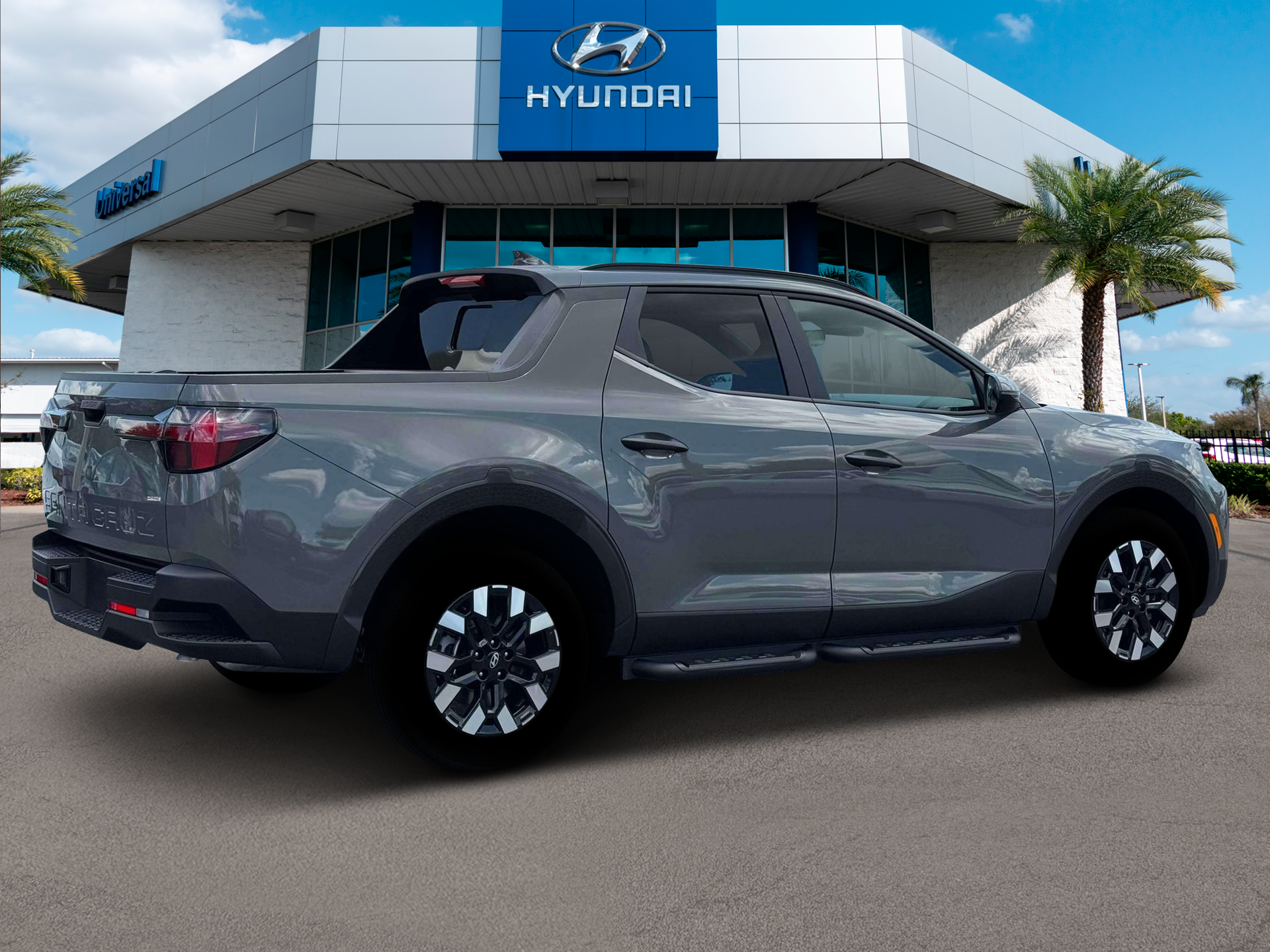 New 2026 Gray Hyundai SEL Activity AWD image 8
