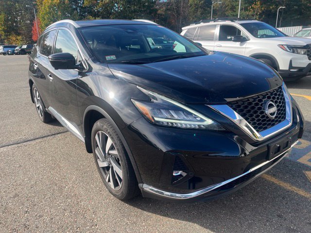 Certified Used 2023 Black Nissan SL image 1