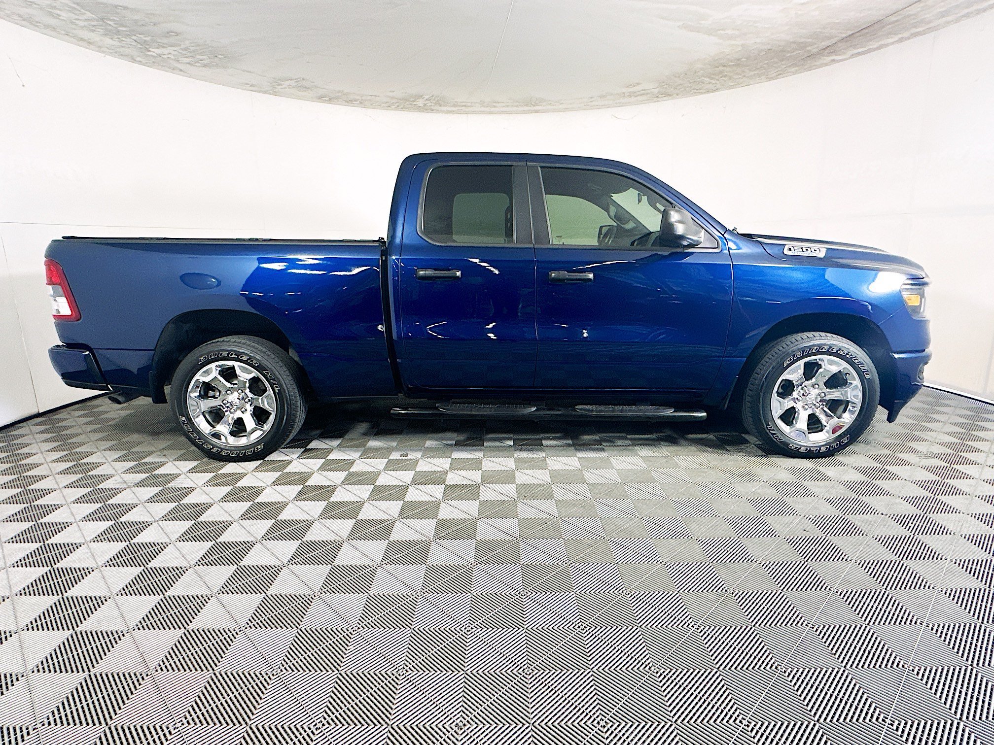 Used 2024 Patriot Blue Pearlcoat Ram Tradesman image 2