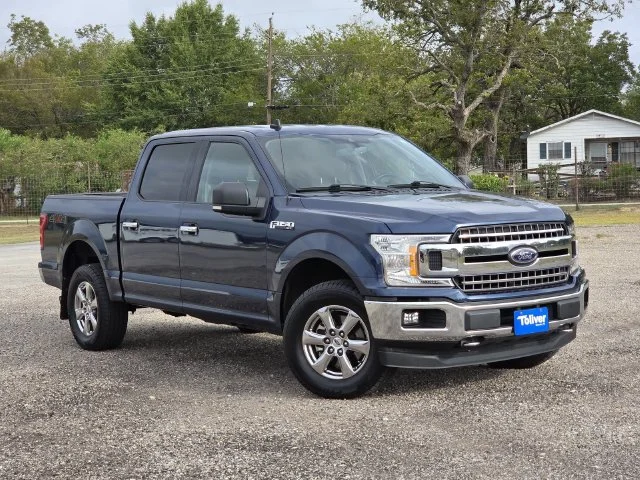 Used 2019 Blue Ford XLT image 2