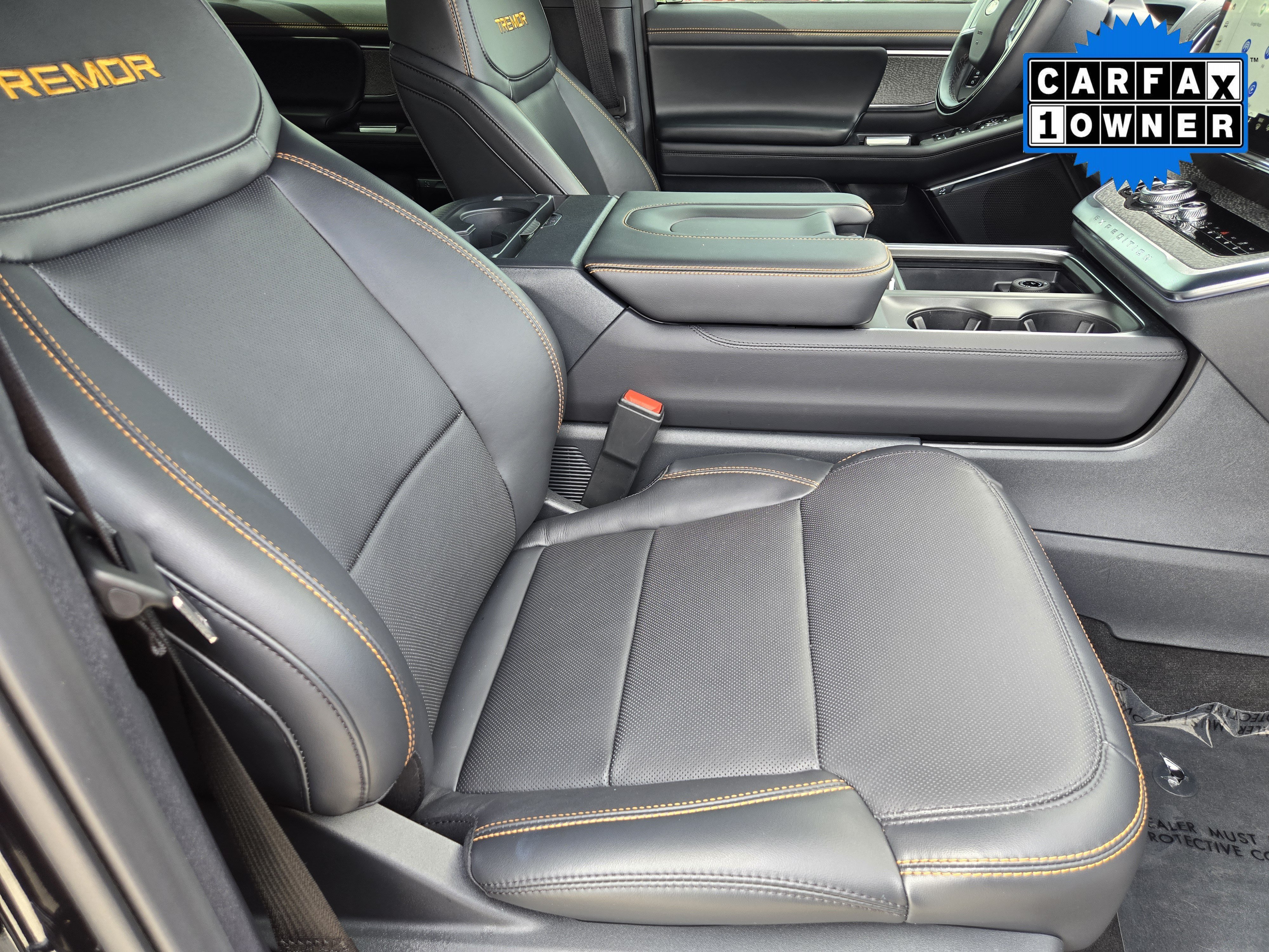 Certified Used 2025 Black Metallic Ford Tremor image 12