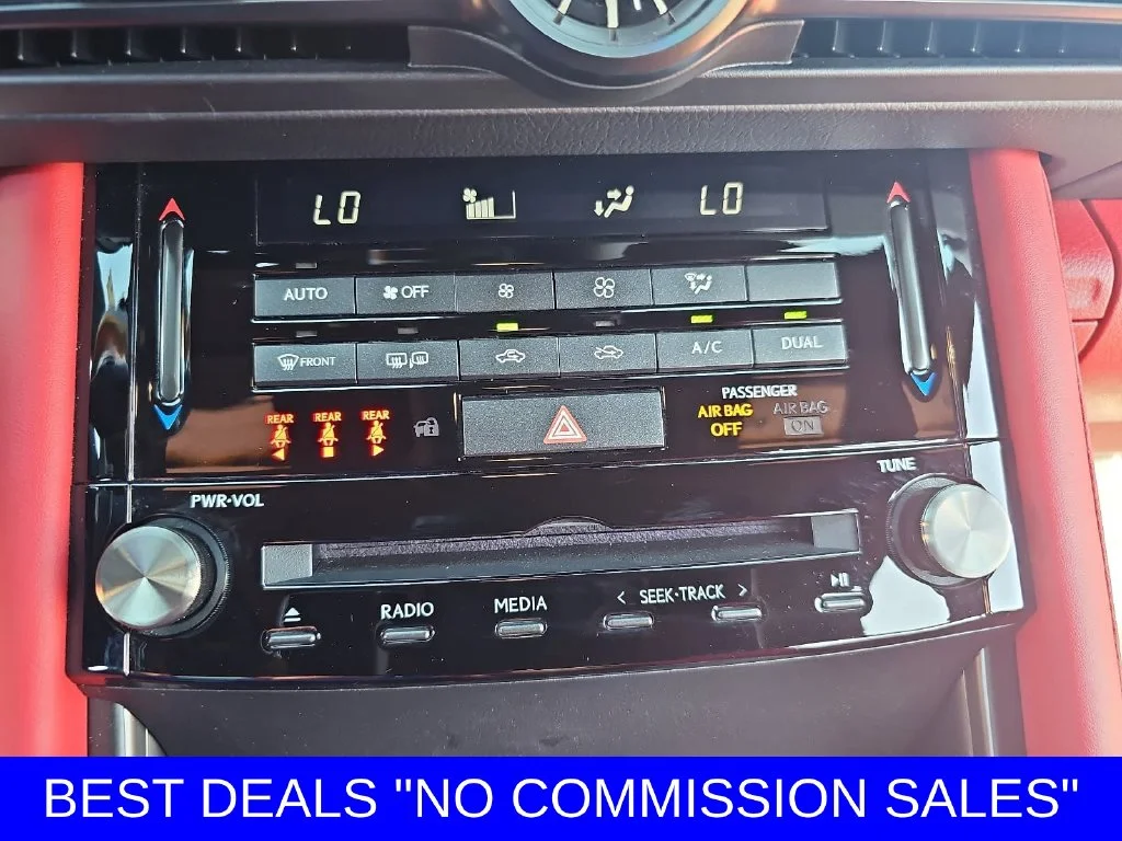 Used 2025 Black Lexus 350 F SPORT image 20
