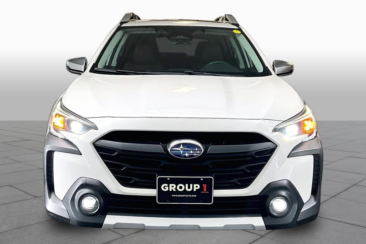 Used 2023 Crystal White Pearl Subaru Touring XT image 4