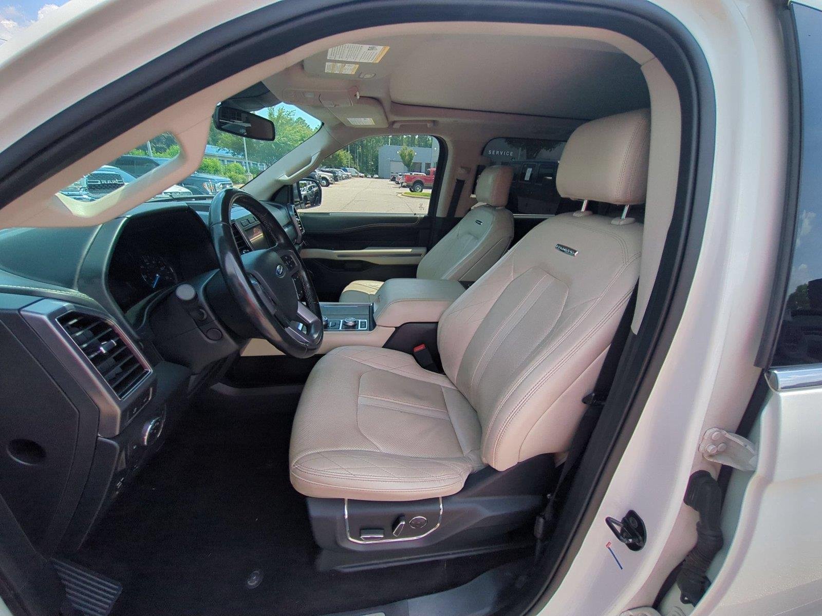 Used 2020 Star White Metallic Tri-Coat Ford Platinum image 18