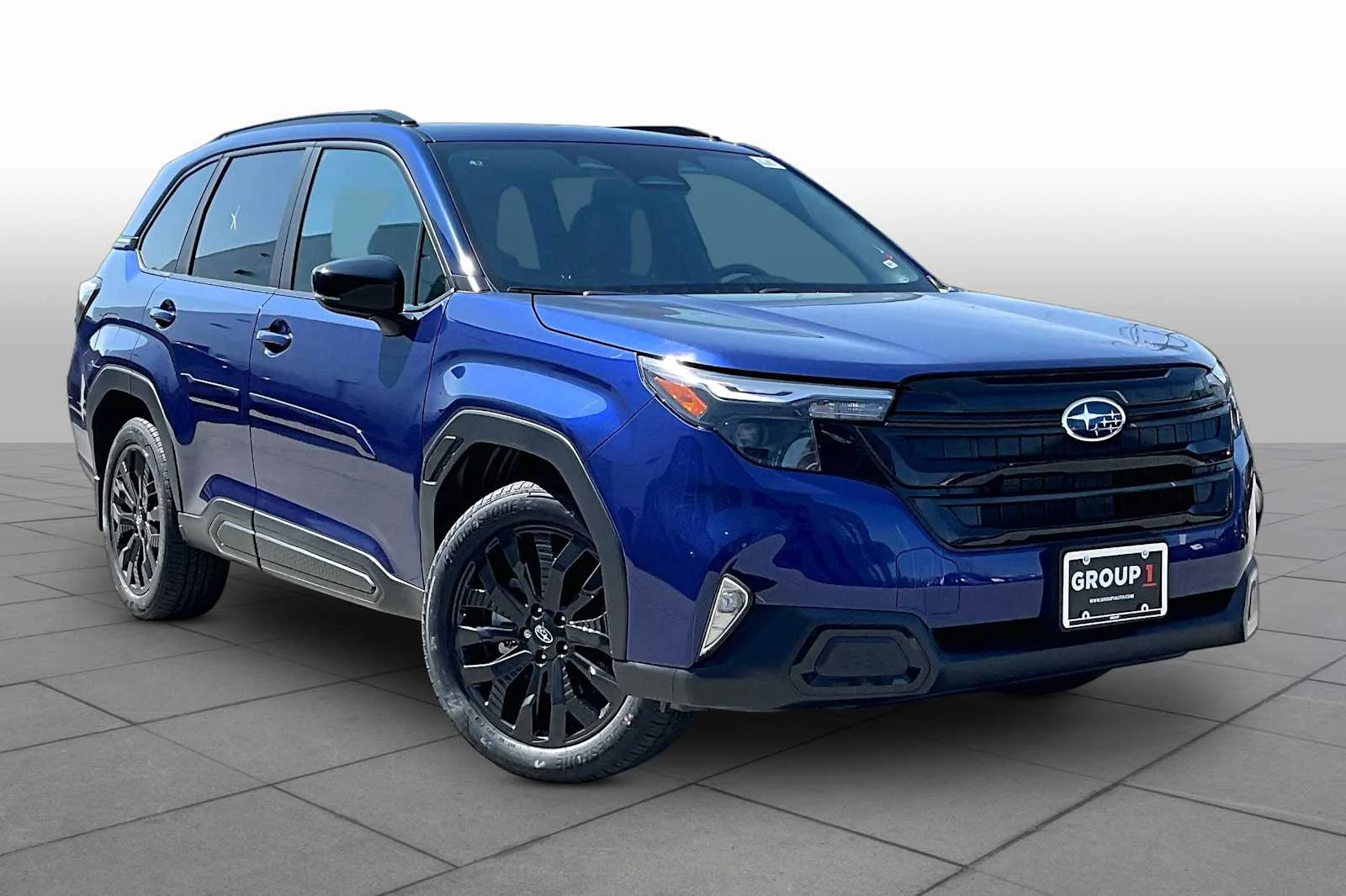 New 2026 Sapphire Blue Pearl Subaru Sport image 2