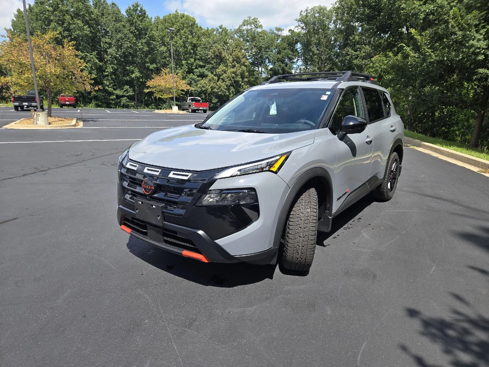 New 2026 Boulder Gray Pearl Nissan Rock Creek image 4