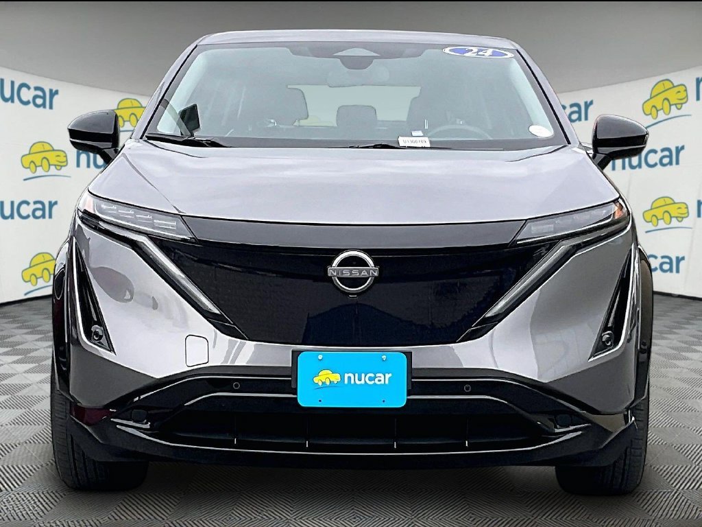 Certified 2024 Nissan ARIYA Engage+ with VIN JN1DF0BB7RM735906 for sale in Norwood, MA