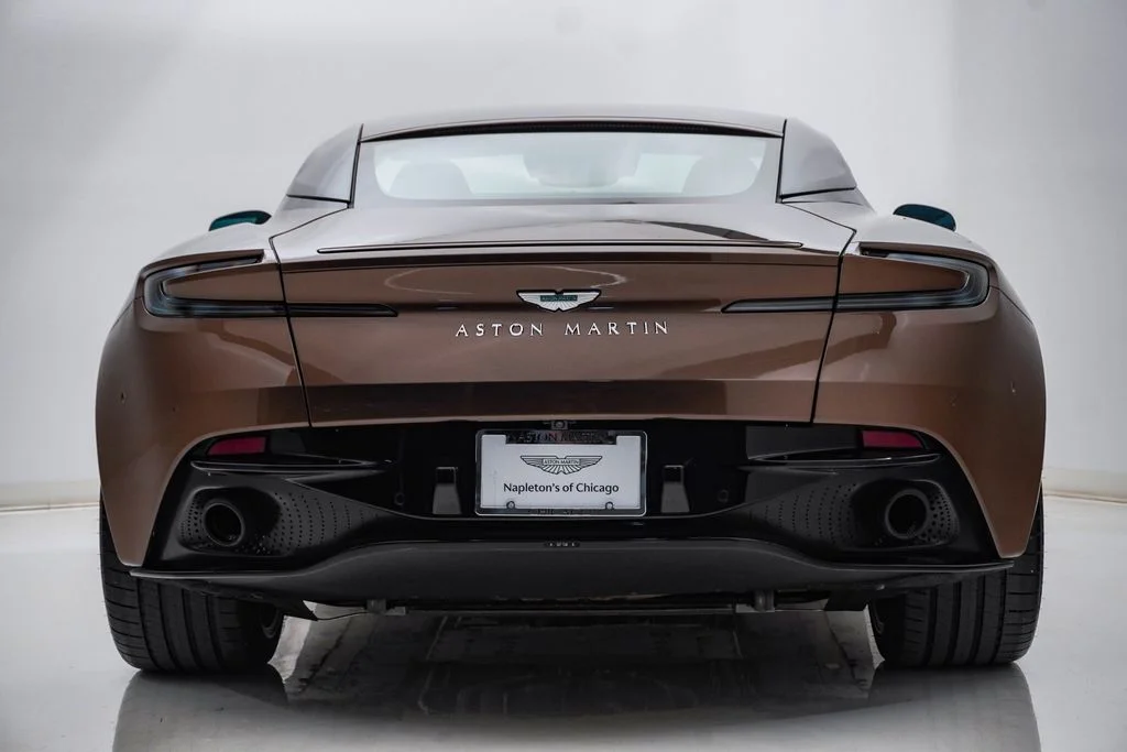 Used 2024 Magneto Bronze Aston Martin Coupe image 7