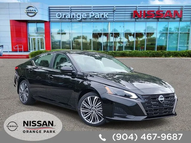 New 2026 Black Nissan 2.5 SV image 1