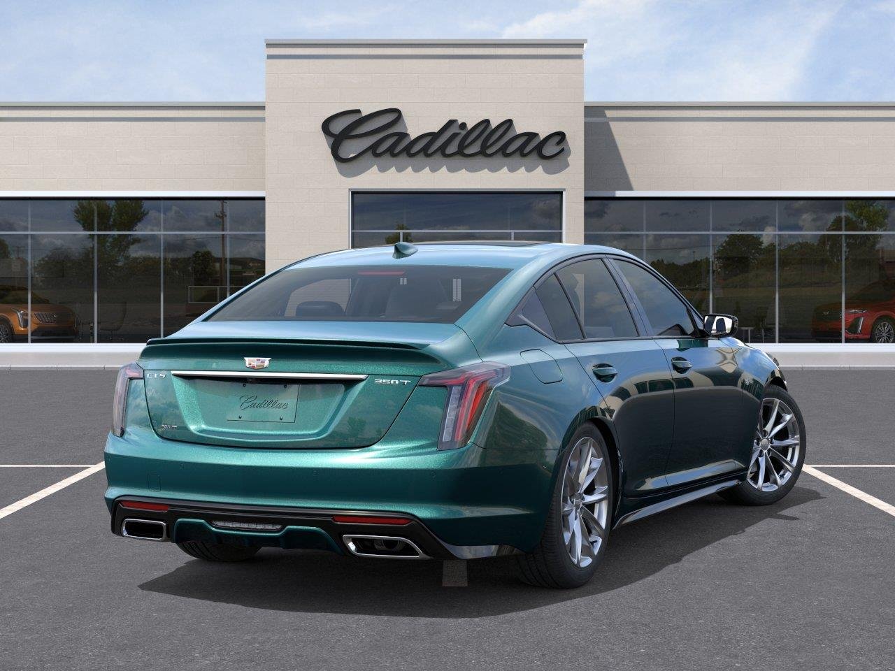 New 2026 Typhoon Metallic Cadillac Sport image 4