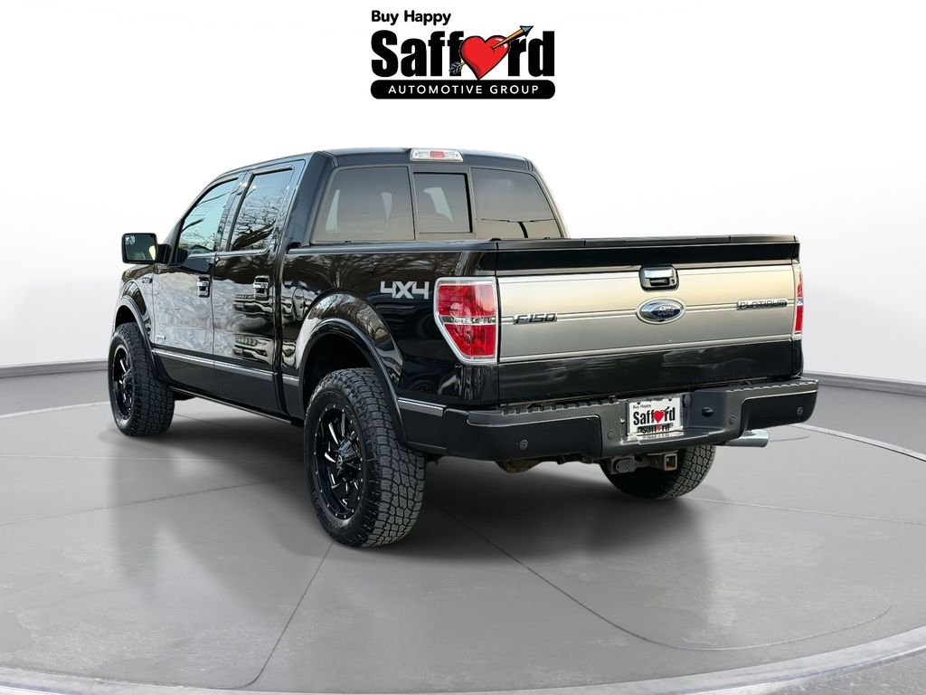2013 Ford F-150 Platinum