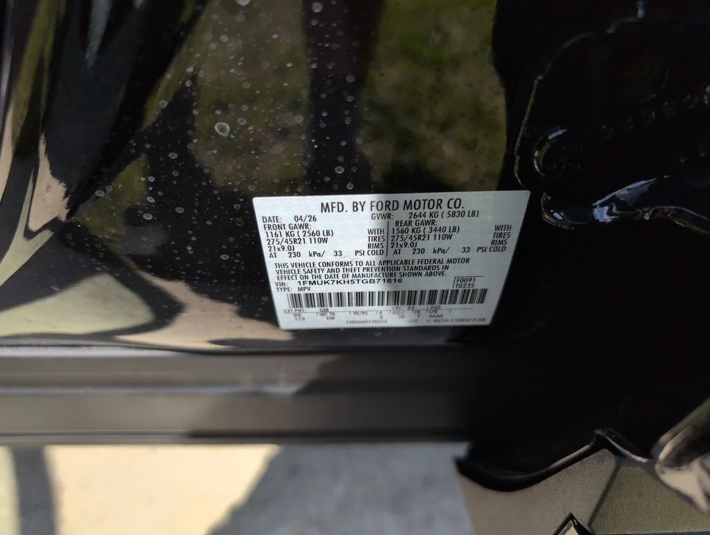 New 2026 Black Ford ST-Line DSI RIMS & TIRES image 37