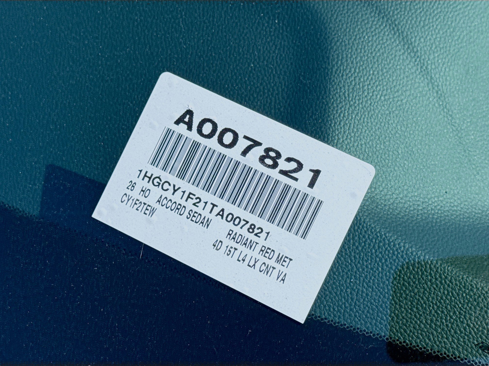 2026 Honda Accord LX - Photo 27