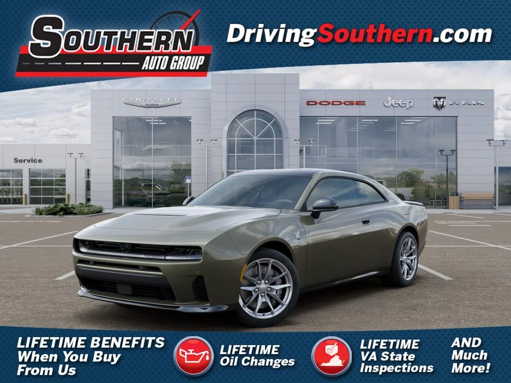 New 2026 Green Machine Dodge Scat Pack image 1
