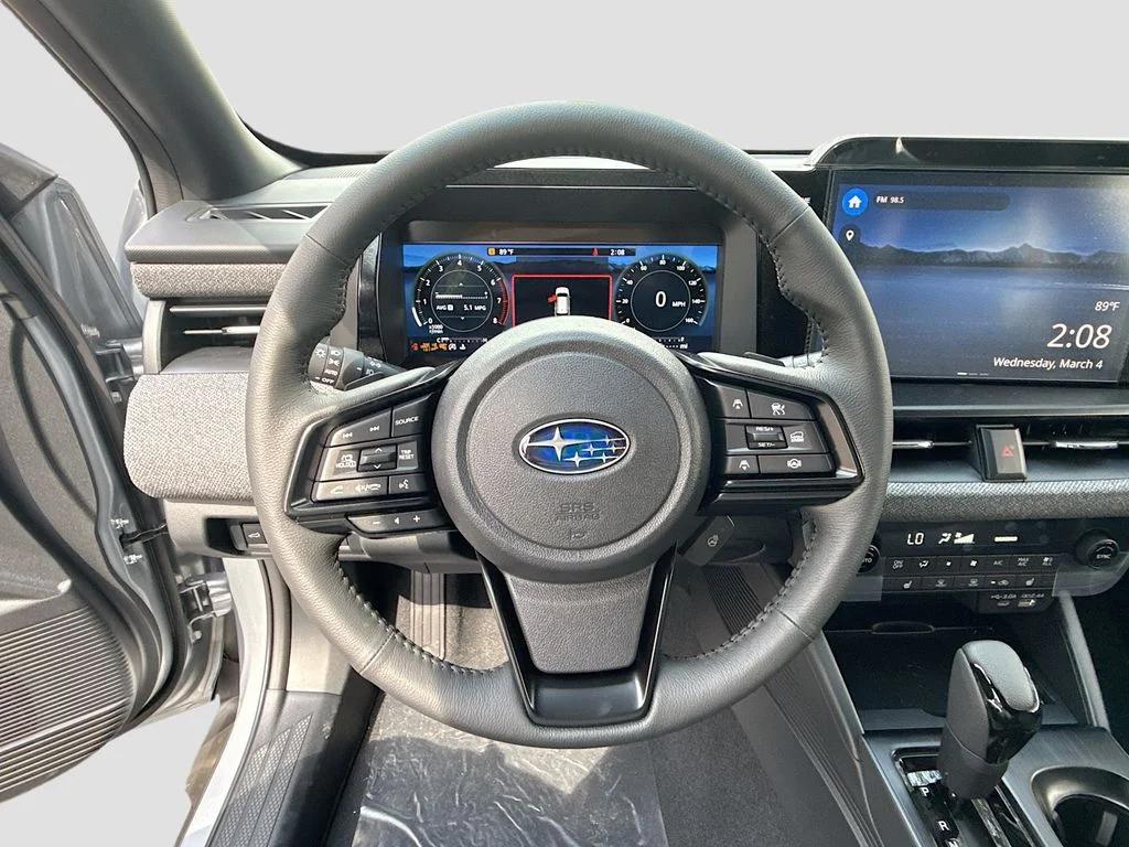 New 2026 Silver Subaru Limited image 12