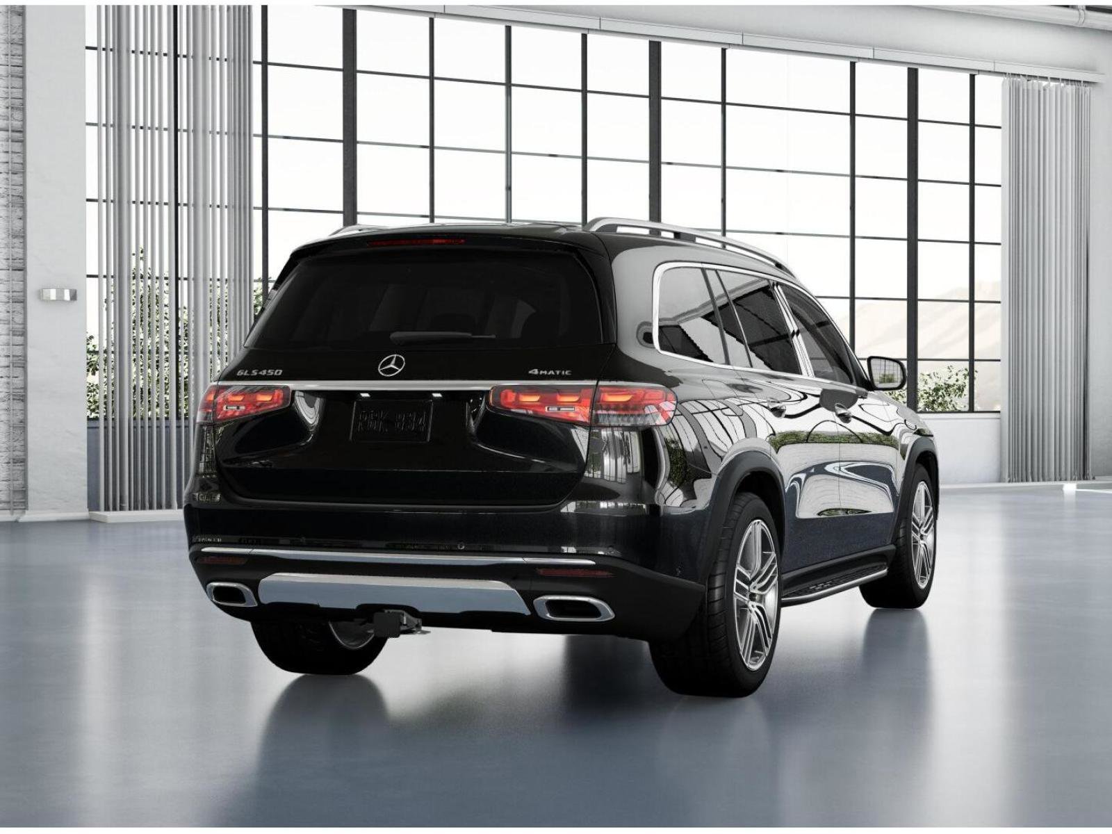 New 2026 Obsidian Black Metallic Mercedes-Benz GLS 450 4MATIC® SUV image 23