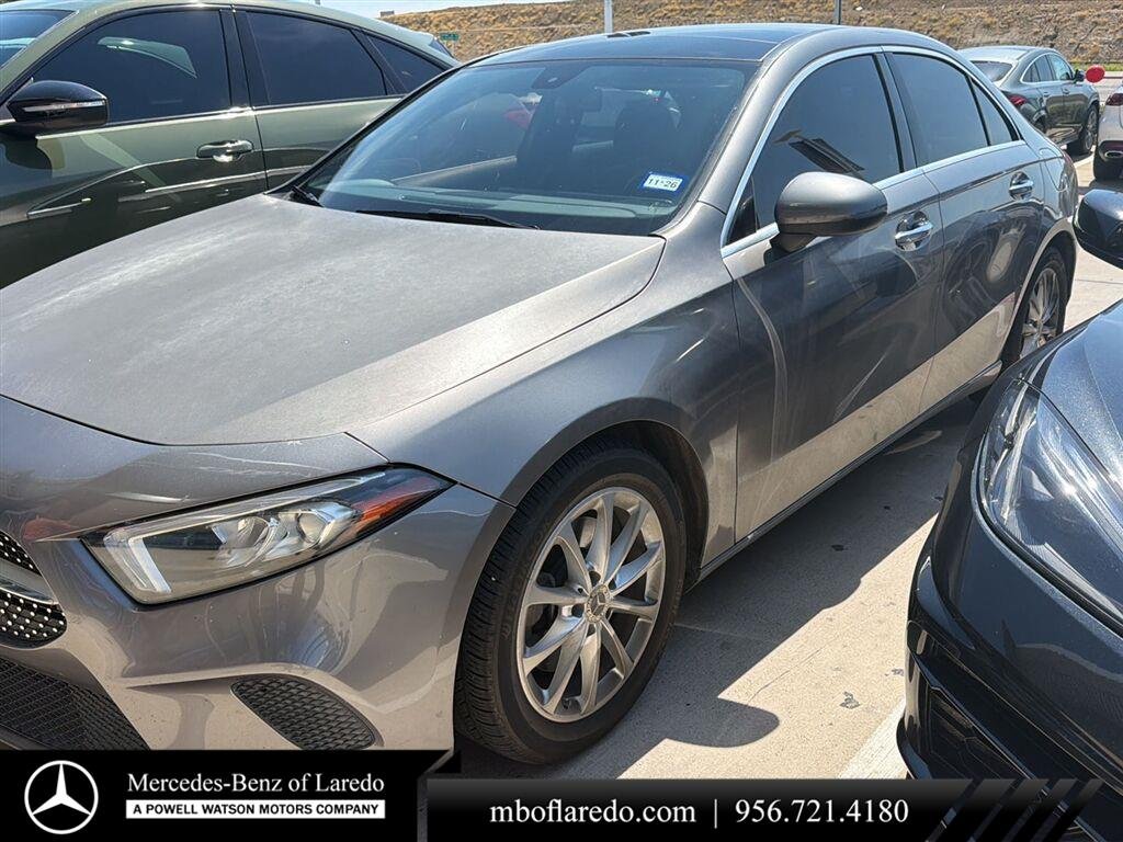 Used 2021 MOUNTAIN GRAY MERCEDES-BENZ A 220 4MATIC® image 1