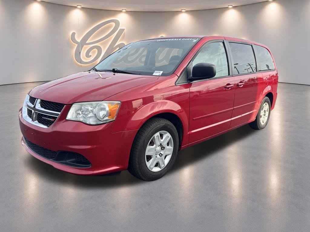 2013 Dodge Grand Caravan