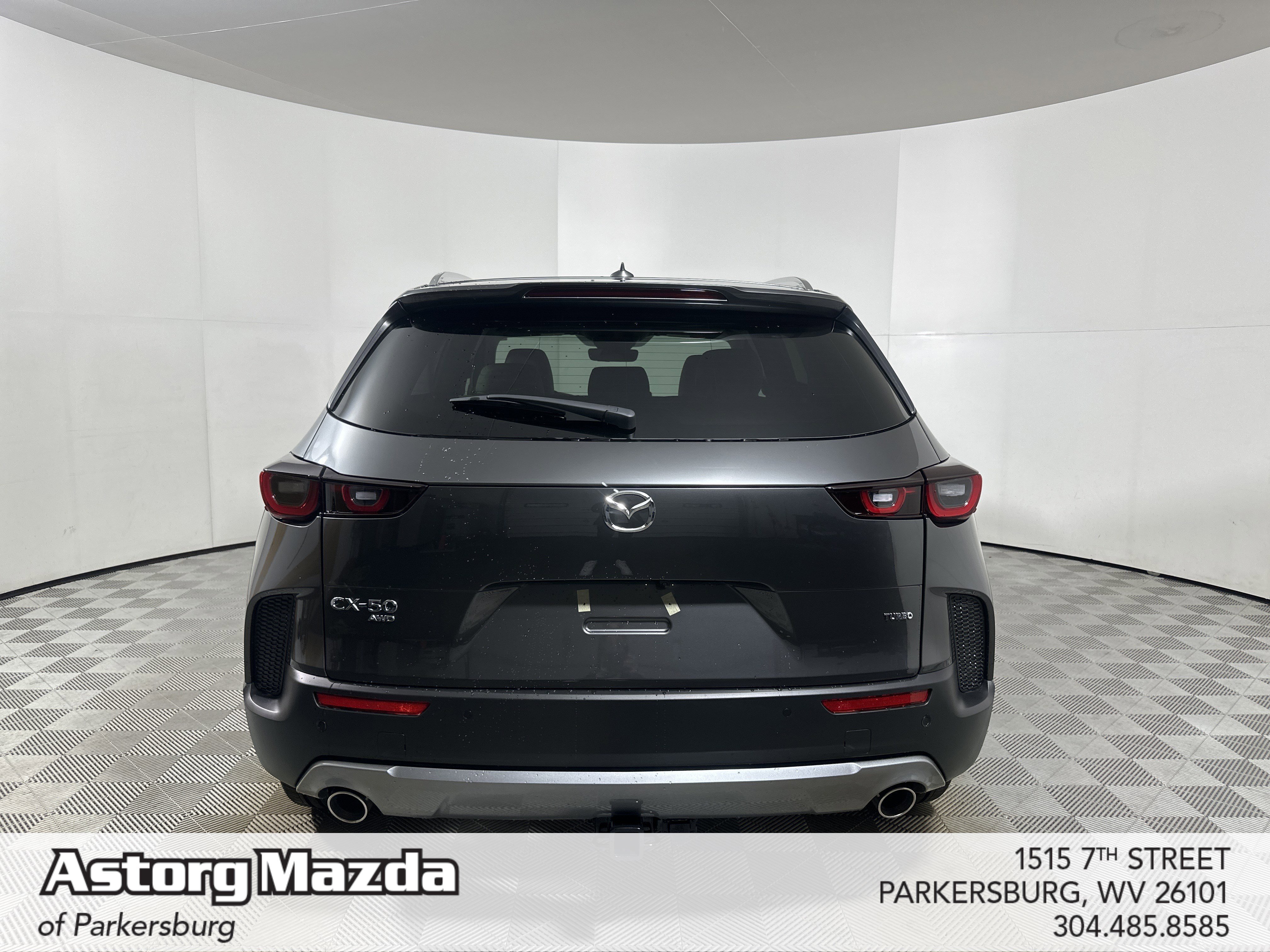 New 2026 Machine Gray Metallic Mazda 2.5 Turbo AWD image 6