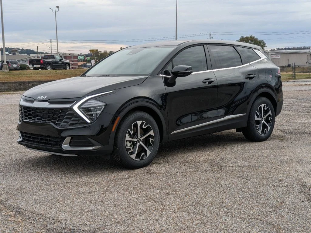 New 2025 Ebony Black Kia EX image 7