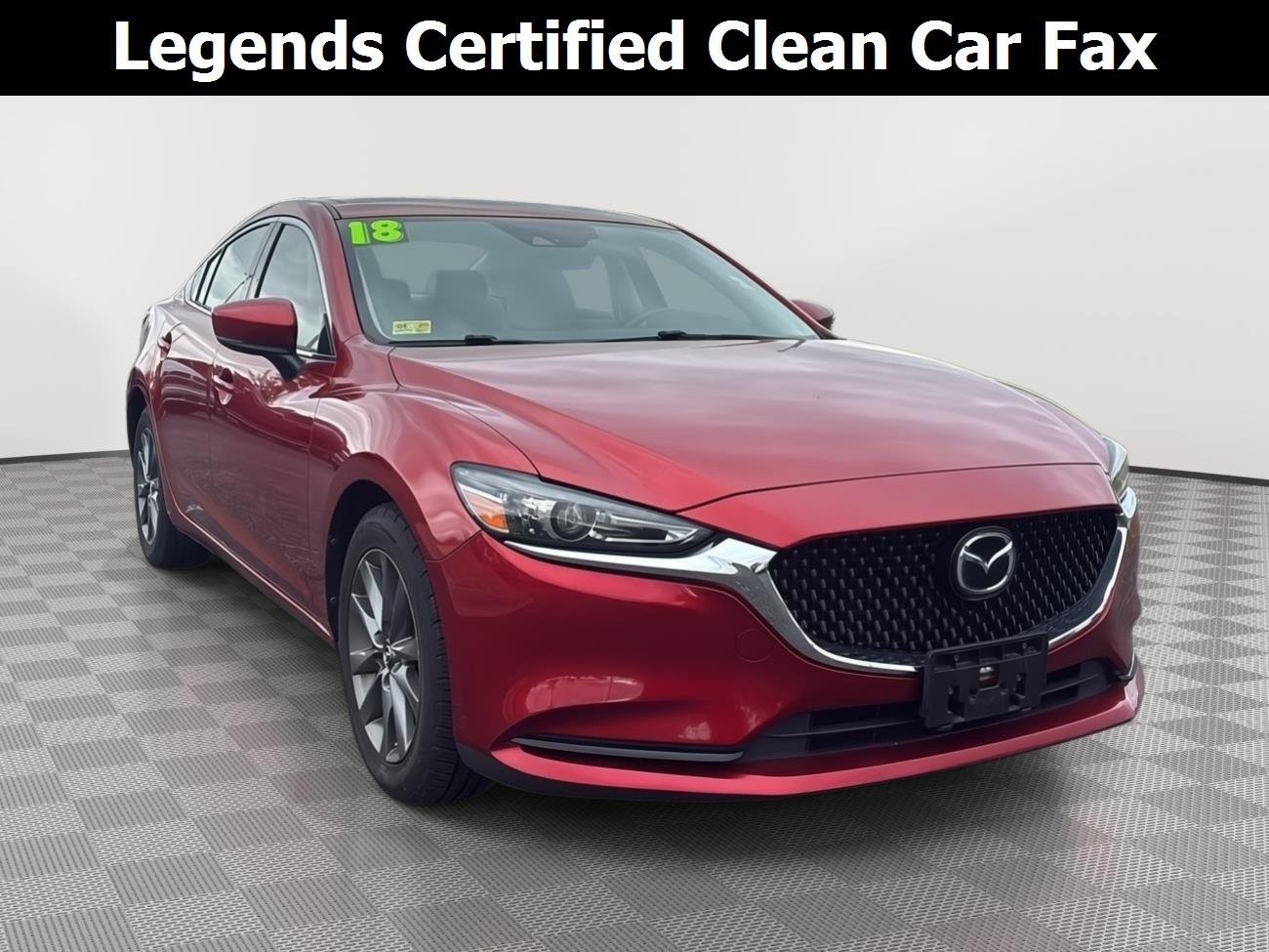 2018 Mazda Mazda6