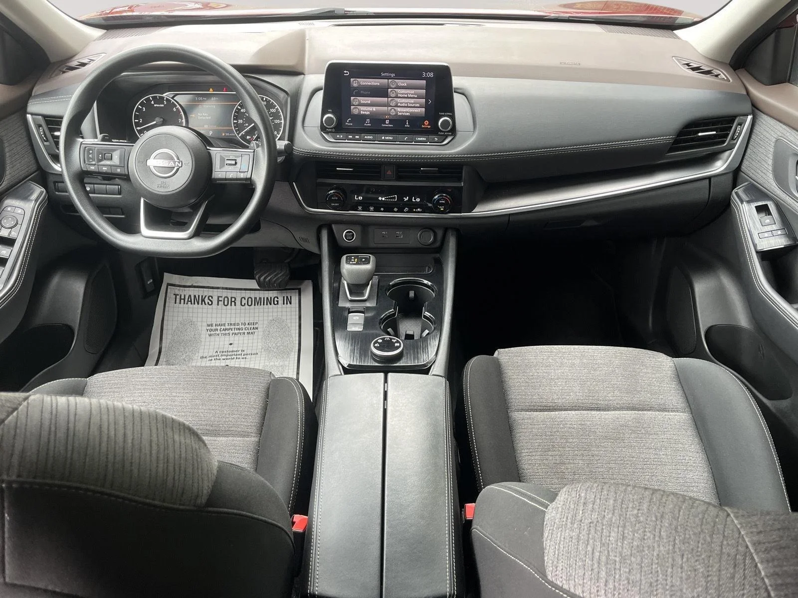 Certified Used 2023 Scarlet Ember Tintcoat Nissan SV image 16