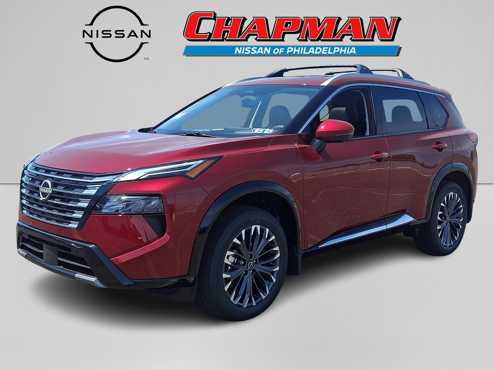 New 2026 Scarlet Ember Tintcoat Nissan Platinum image 2