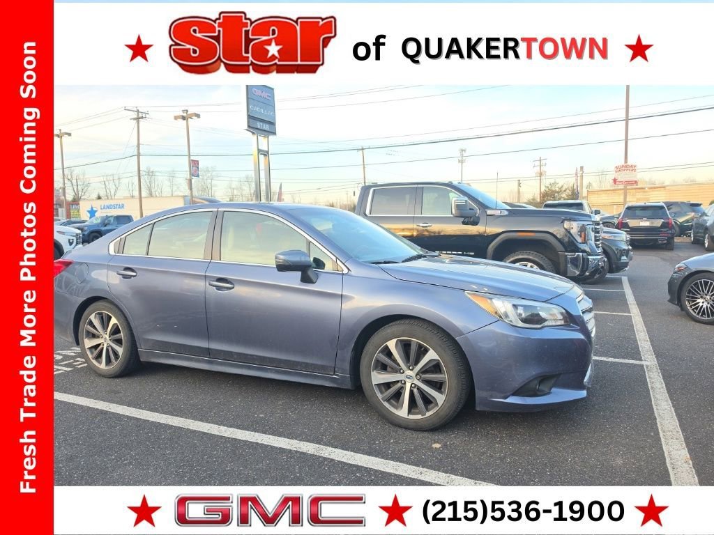 Blue 2017 Subaru Legacy 2.5i Limited AWD Sedan All-Wheel Drive