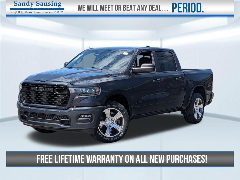 New 2026 Forged Blue Metallic Exterior Paint RAM Express image 1