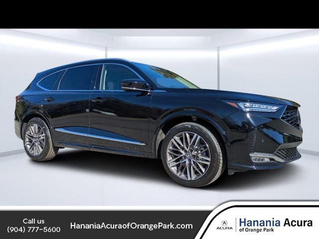 New 2026 Majestic Black Pearl Acura Advance Package image 1