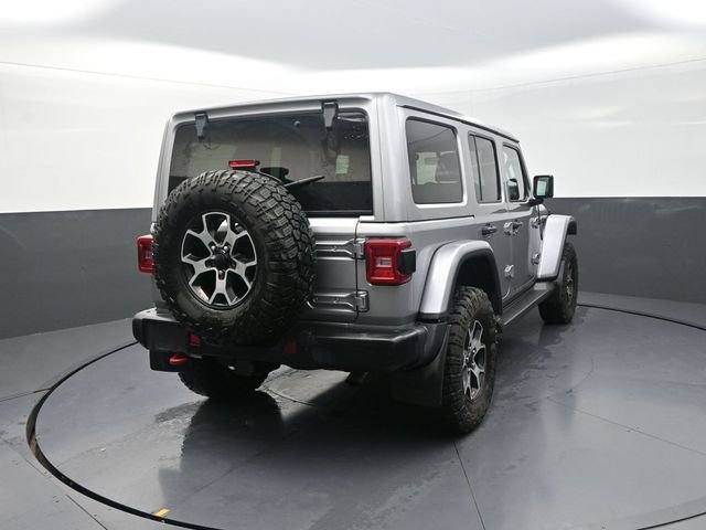 Used 2020 Silver Jeep Unlimited Rubicon image 10