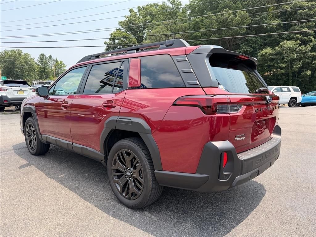 Used 2026 Red Subaru Limited XT image 5
