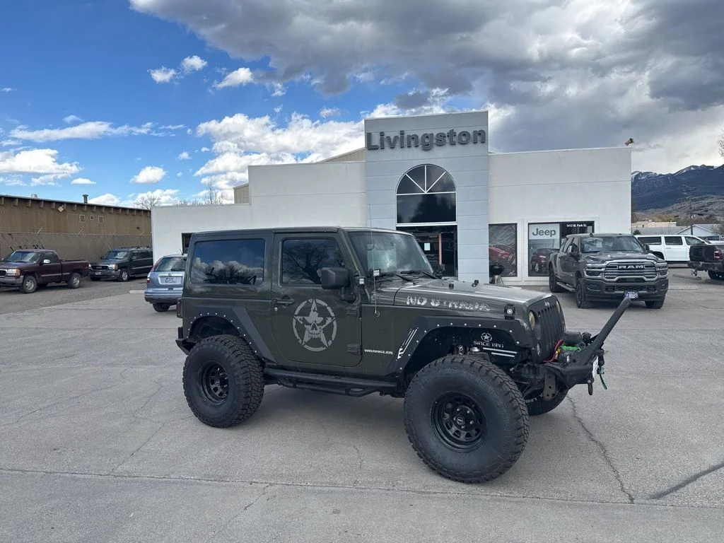 2016 Jeep Wrangler