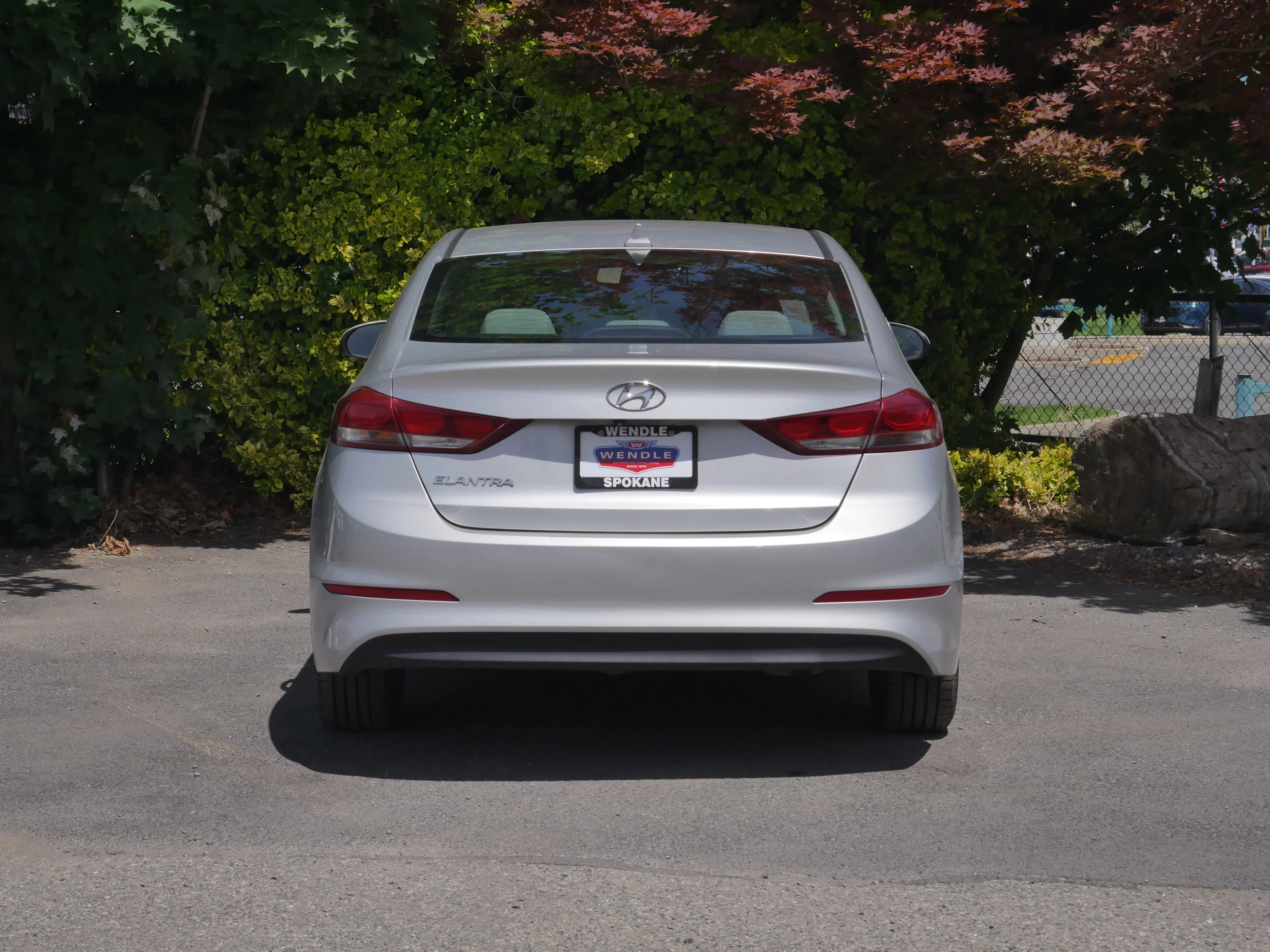 Used 2018 Symphony Silver Hyundai SEL image 18
