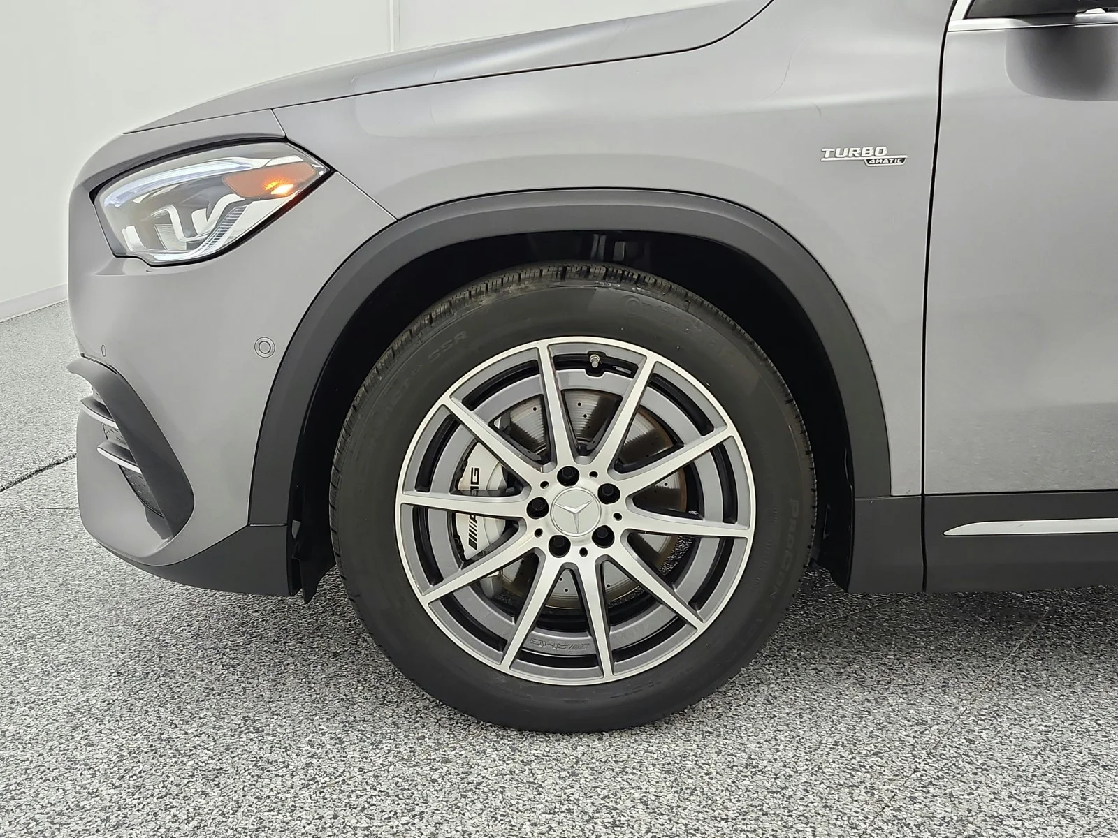 Used 2021 Mountain Grey Metallic Mercedes-Benz AMG® GLA 35 4MATIC SUV image 17