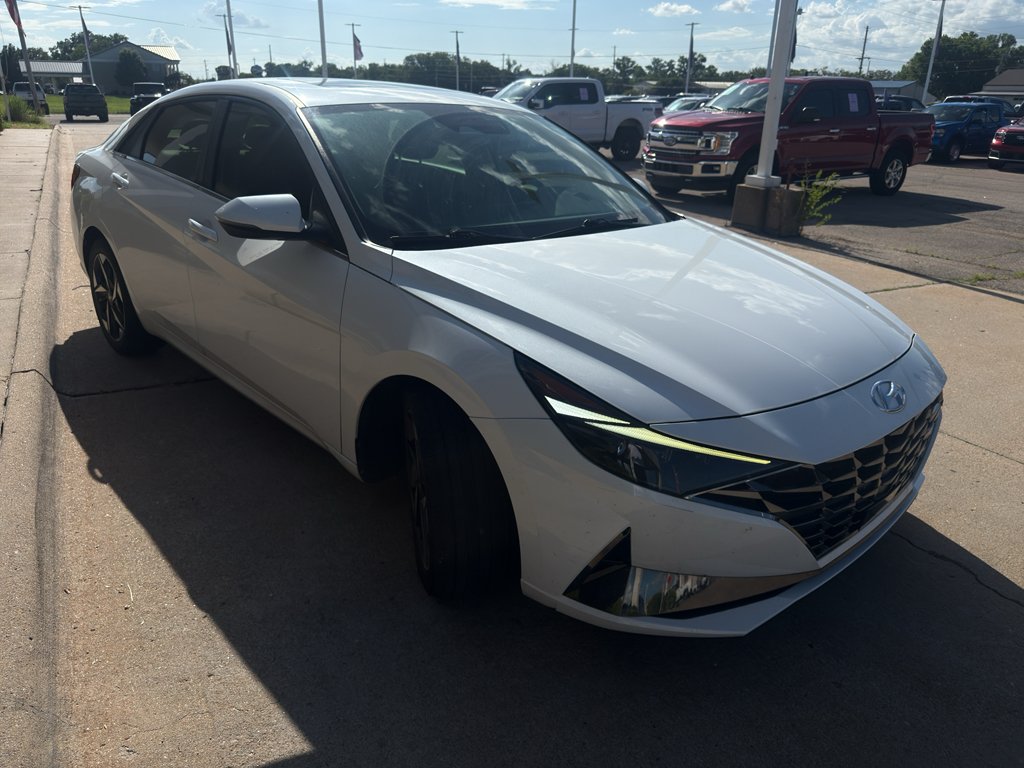 Used 2023 Quartz White Hyundai Limited image 7