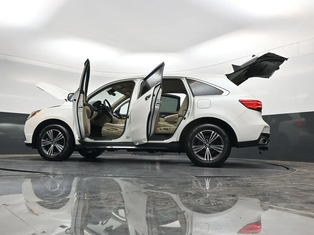 Used 2017 White Diamond Pearl Acura 3.5L image 44