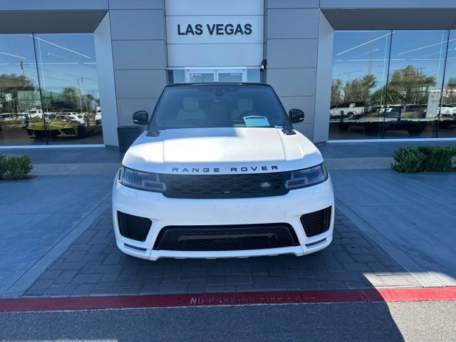 Used 2021 White Land Rover Autobiography image 2