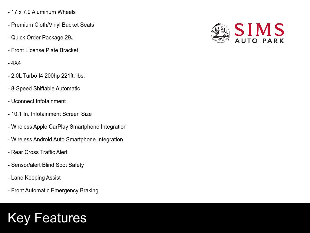 Used 2024 Bright White Clearcoat Jeep Latitude image 6