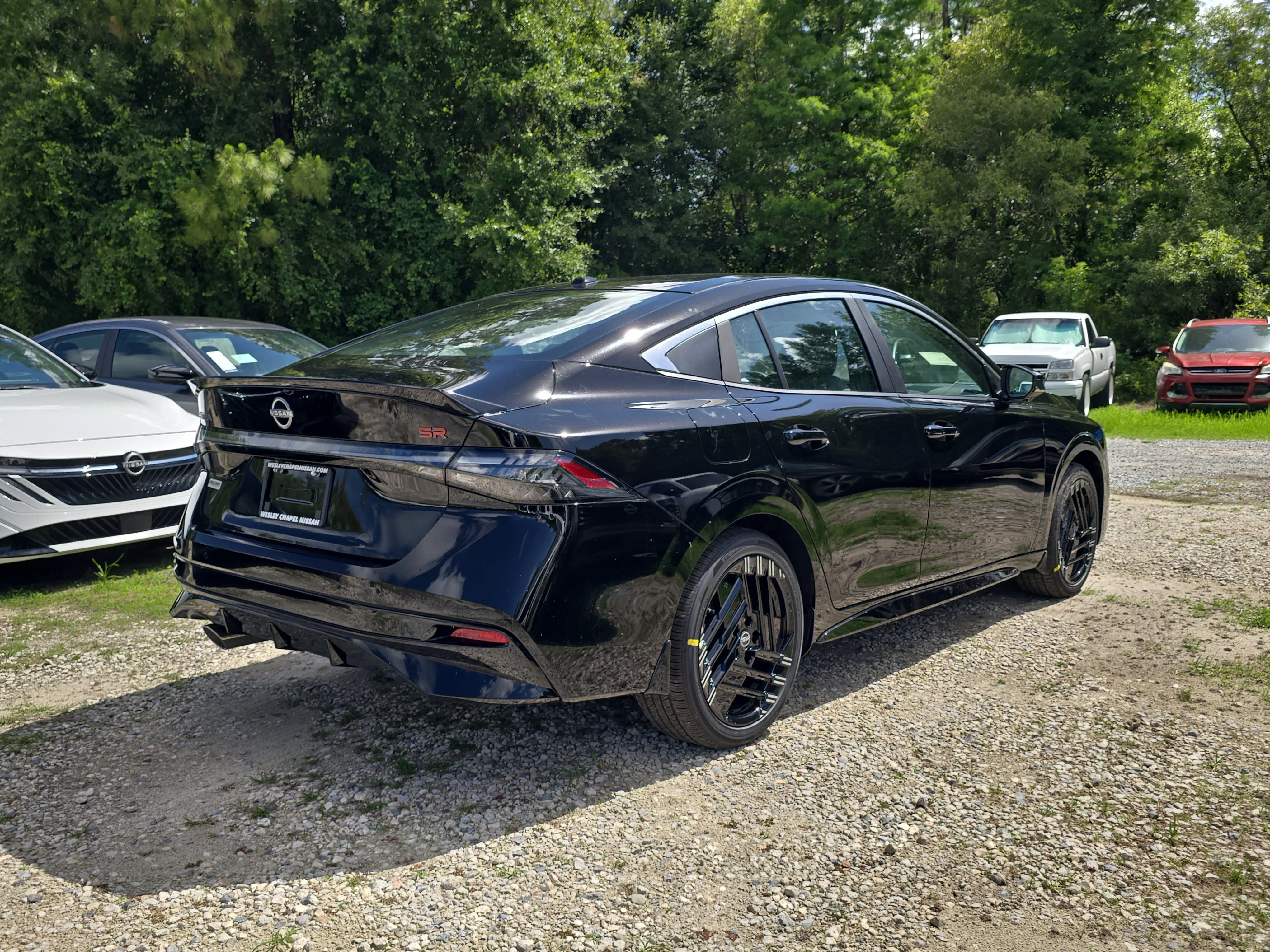 New 2026 Super Black Nissan SR image 8