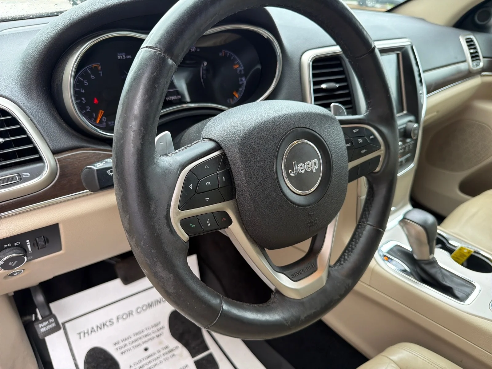 Used 2017 Velvet Red Pearlcoat Jeep Limited image 23